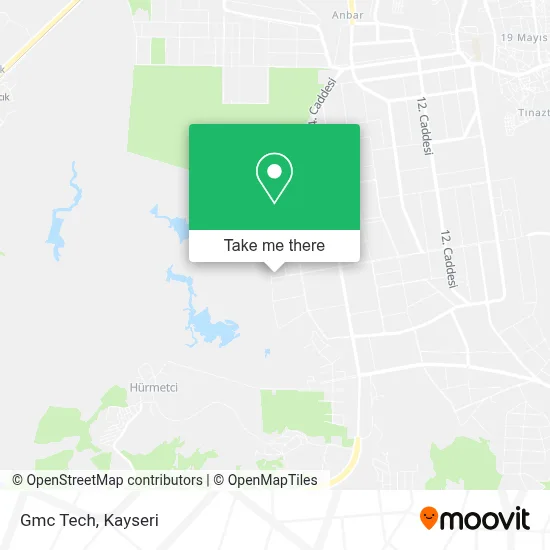 Gmc Tech map