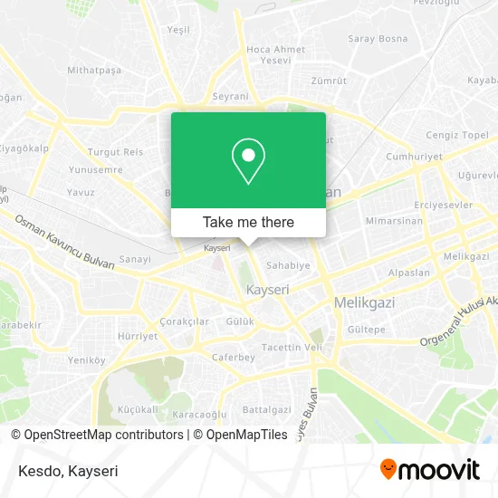 Kesdo map