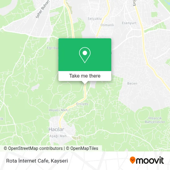 Rota İnternet Cafe map