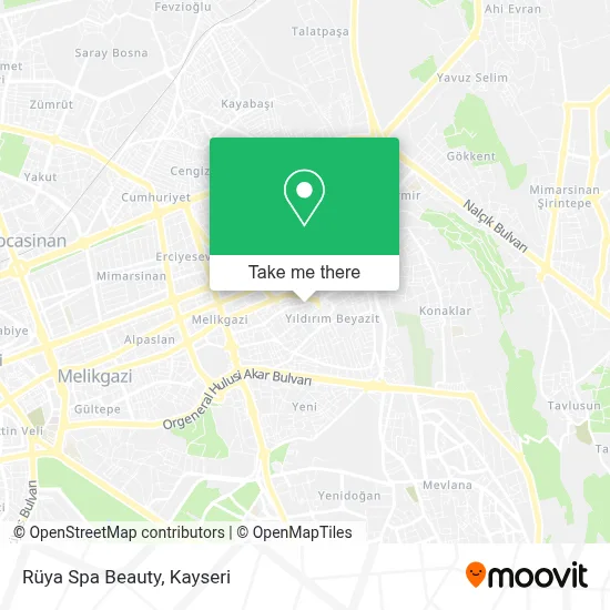 Rüya Spa Beauty map