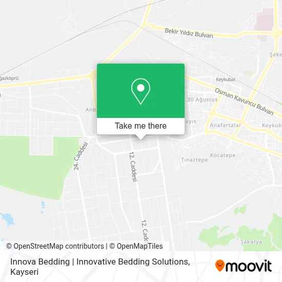 Innova Bedding | Innovative Bedding Solutions map