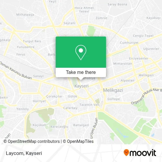 Laycom map