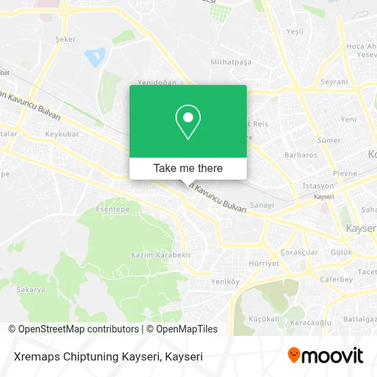 Xremaps Chiptuning Kayseri map
