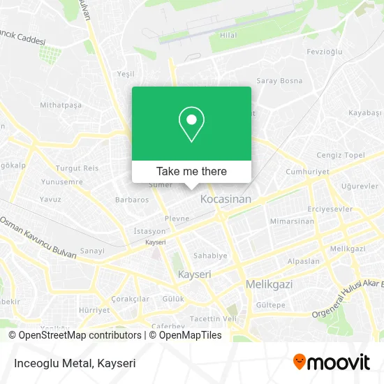 Inceoglu Metal map