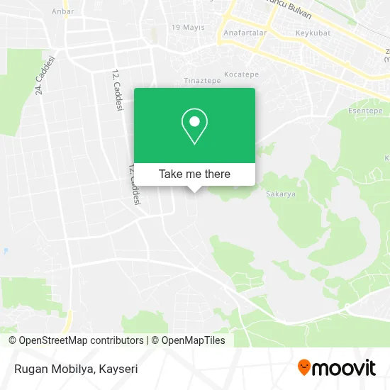 Rugan Mobilya map
