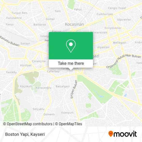 Boston Yapi map