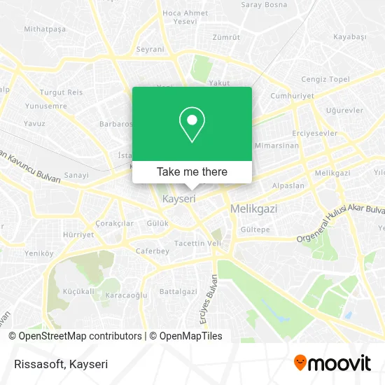 Rissasoft map