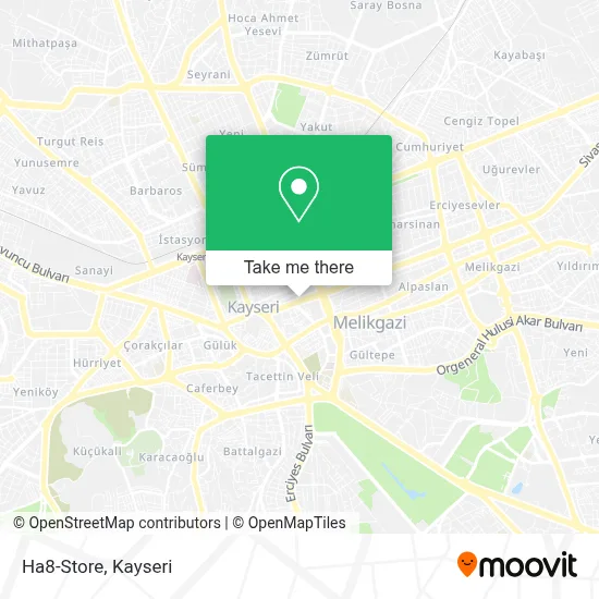 Ha8-Store map