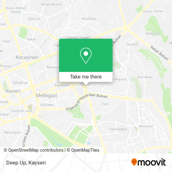 Deep Up map