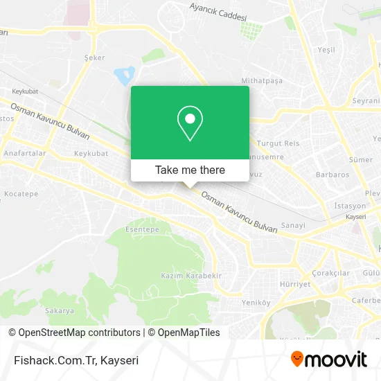 Fishack.Com.Tr map