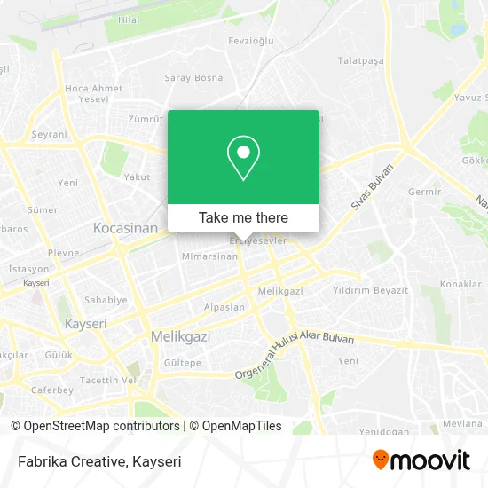 Fabrika Creative map