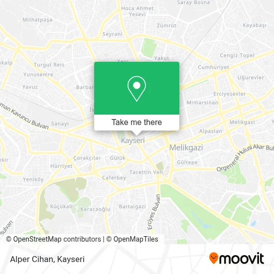 Alper Cihan map