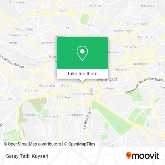 Saray Tatli map