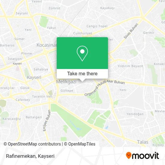 Rafinemekan map