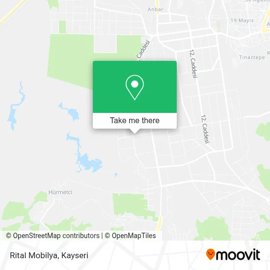 Rital Mobilya map