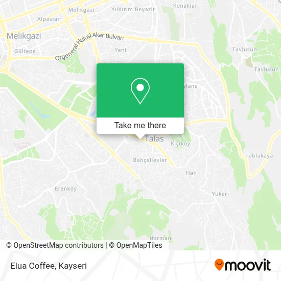 Elua Coffee map