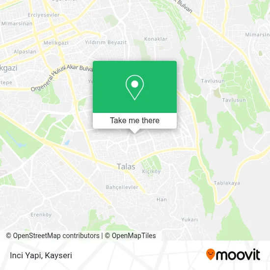 Inci Yapi map