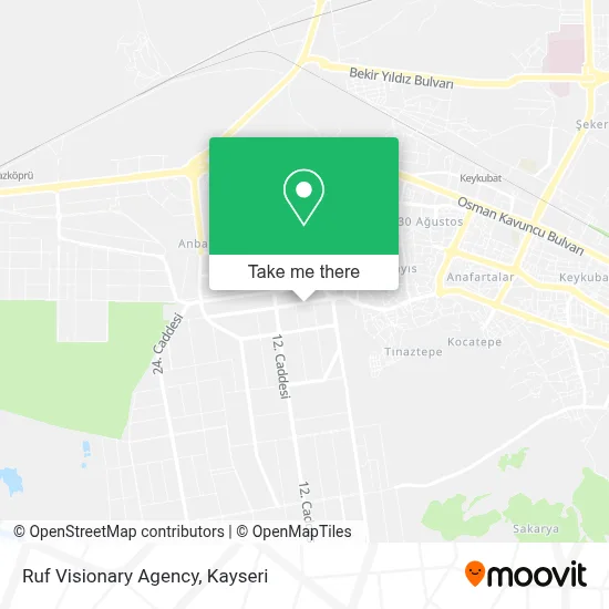 Ruf Visionary Agency map