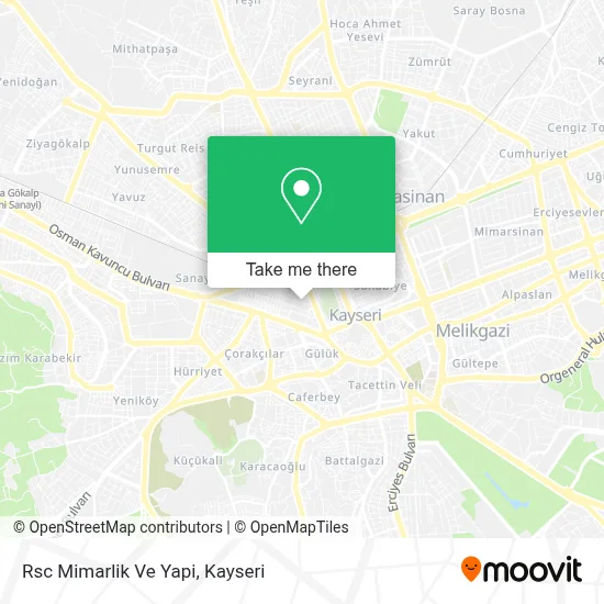 Rsc Mimarlik Ve Yapi map
