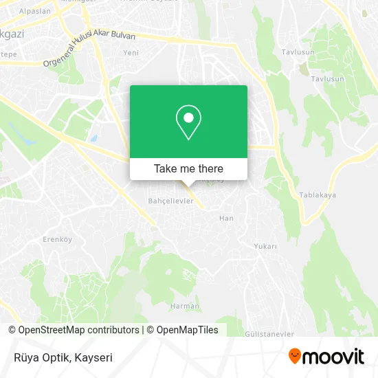 Rüya Optik map