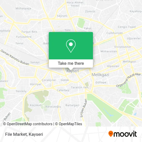 File Market map