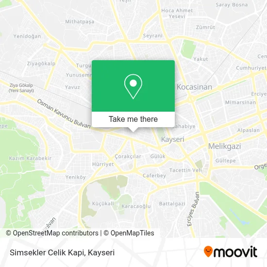 Simsekler Celik Kapi map