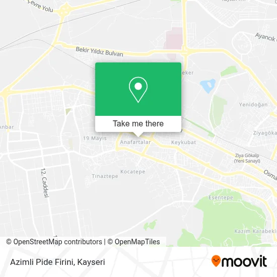 Azimli Pide Firini map