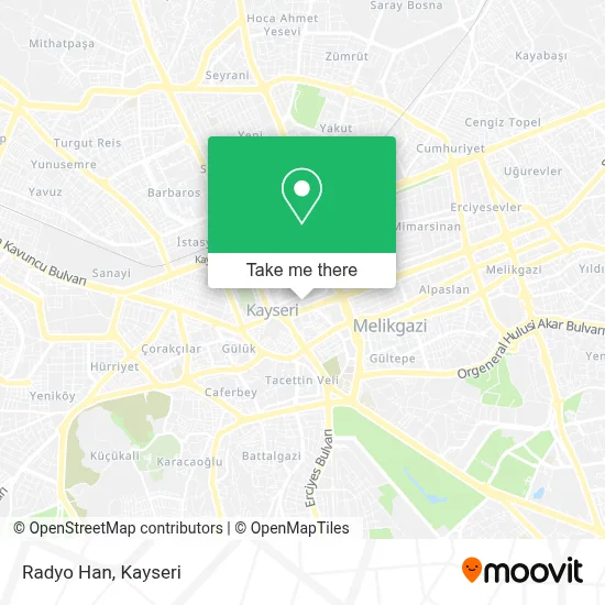 Radyo Han map