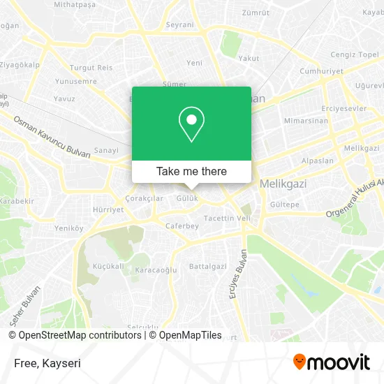 Gratis map