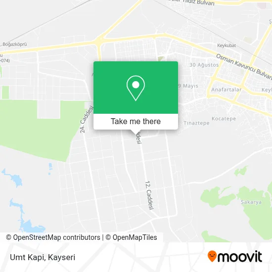 Umt Kapi map