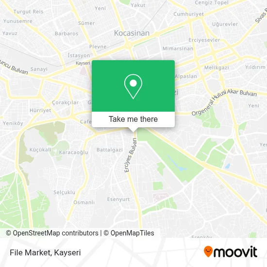 File Market map