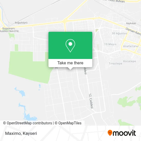 Maximo map