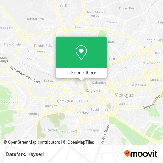 Datafark map