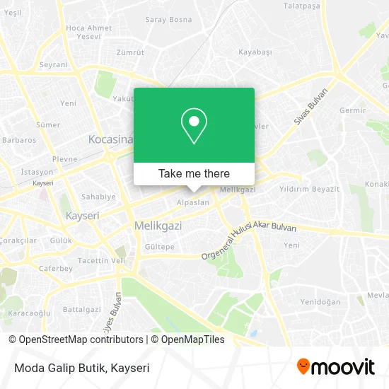 Moda Galip Butik map