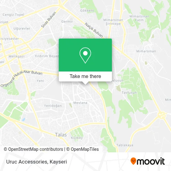 Uruc Accessories map