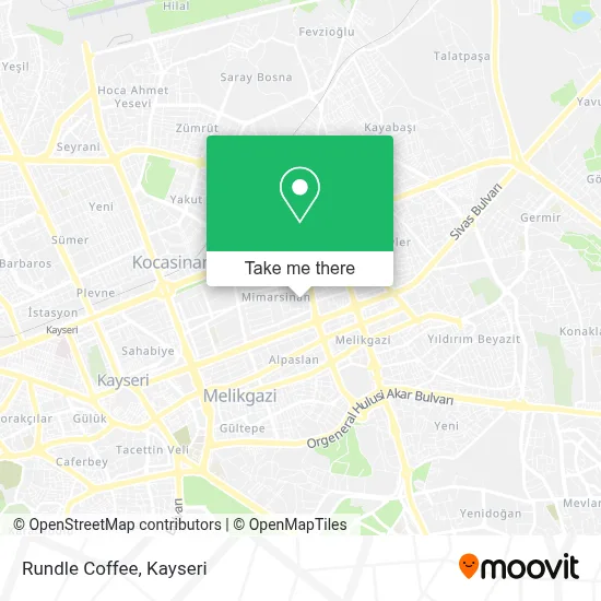 Rundle Coffee map