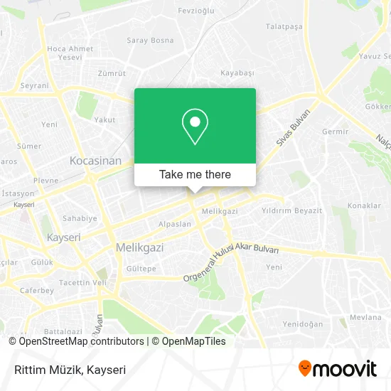 Rittim Müzik map