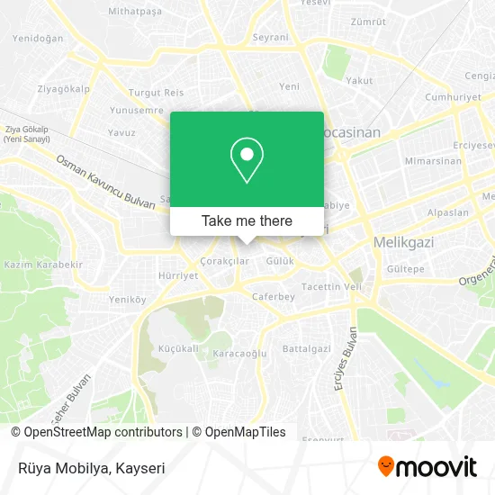 Rüya Mobilya map