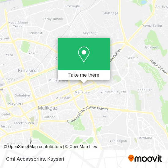 Cml Accessories map