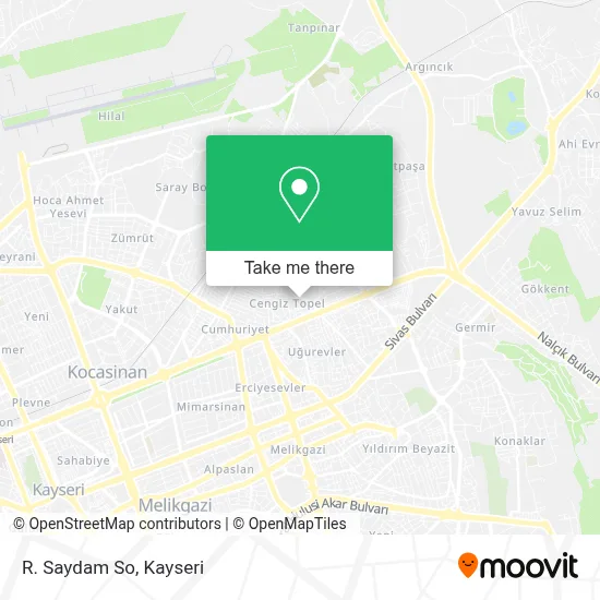 R. Saydam So map