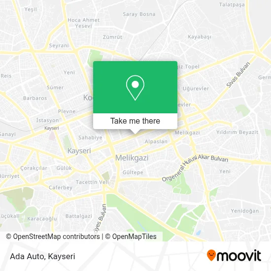Ada Auto map