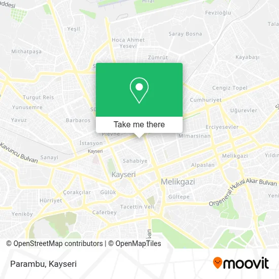 Parambu map