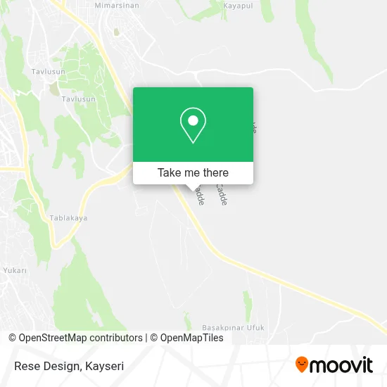 Rese Design map