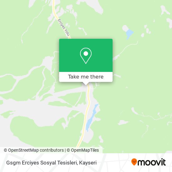 Gsgm Erciyes Sosyal Tesisleri map