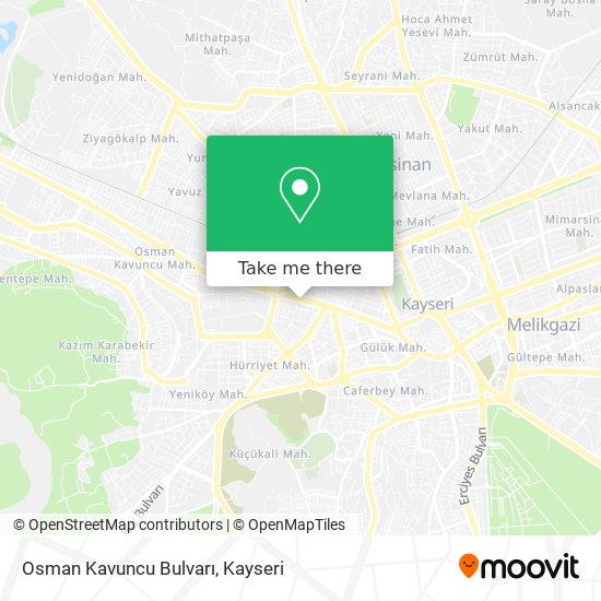 Osman Kavuncu Bulvarı map