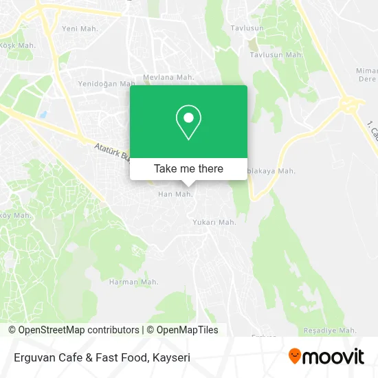 Erguvan Cafe & Fast Food map