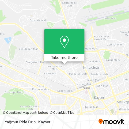 Yağmur Pide Fırını map