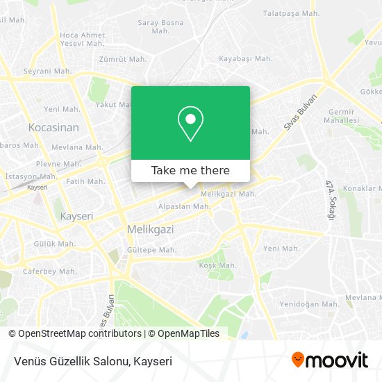 Venüs Güzellik Salonu map