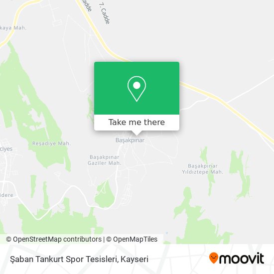 Şaban Tankurt Spor Tesisleri map