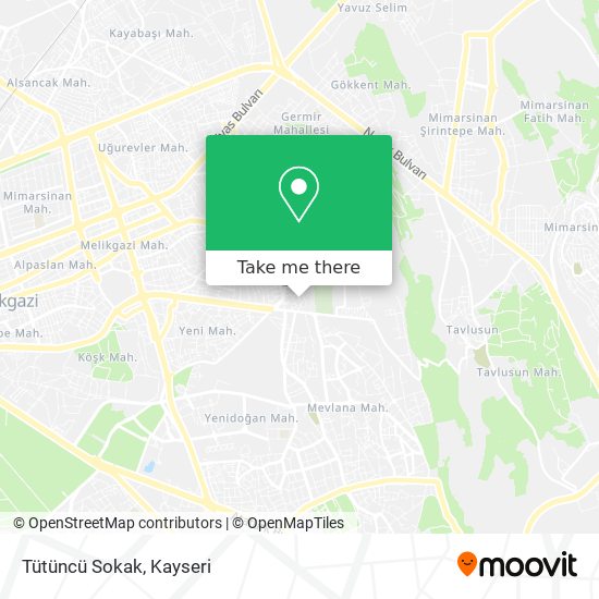 Tütüncü Sokak map